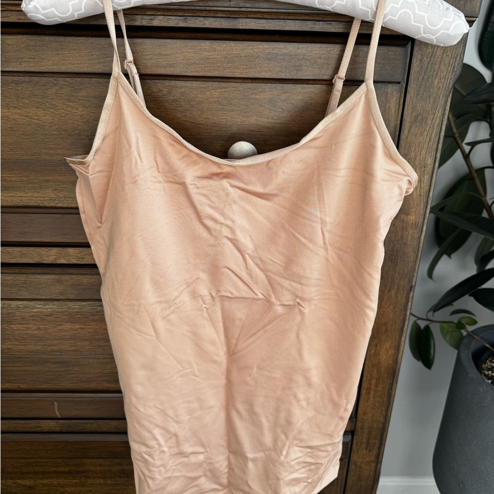 Banana Republic dark tan Cami Top